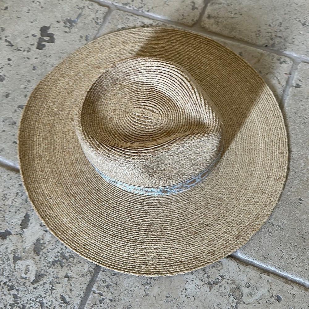 Lack of Color Straw Hat